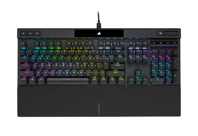 Corsair k70 RGB Pro mechanical keyboard