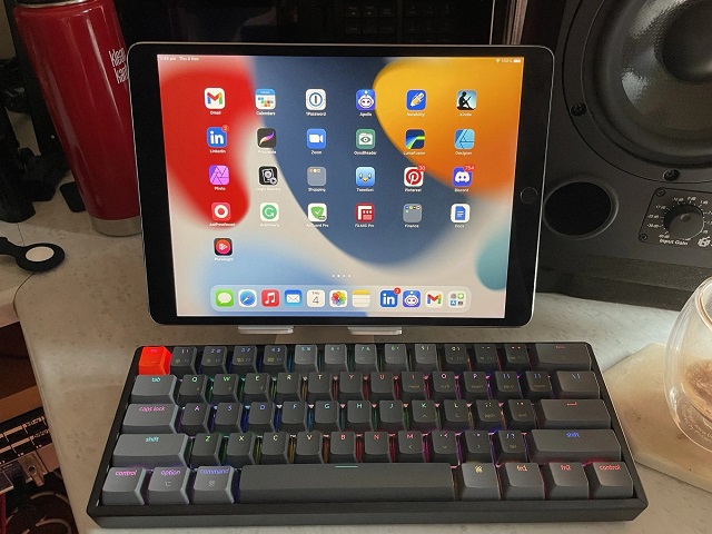 Keychron K12 Bluetooth Mechanical Keyboard for iPad