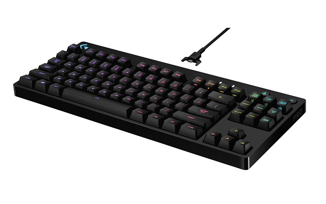 Logitech G Pro Gaming Keyboard with mechanical switches