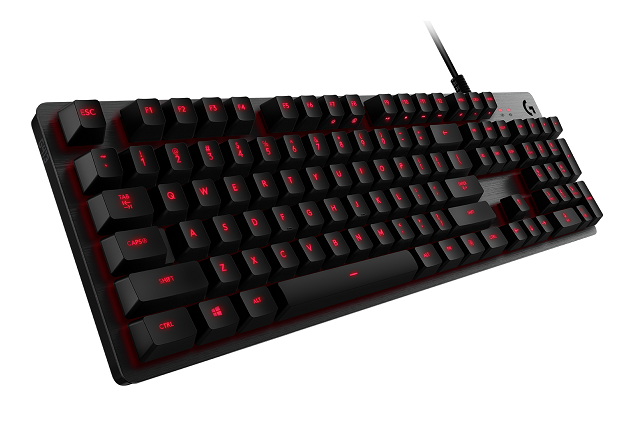 Logitech G413 Gaming Keyboard with mechanical switches