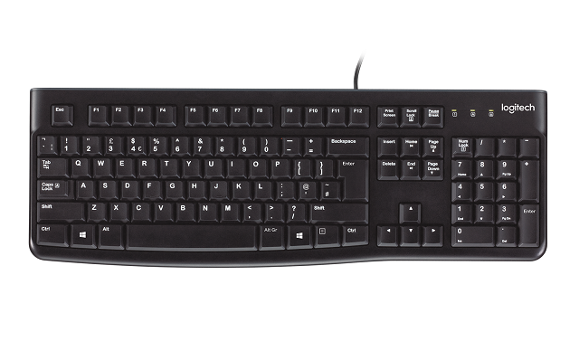Logitech K120 budget Keyboard
