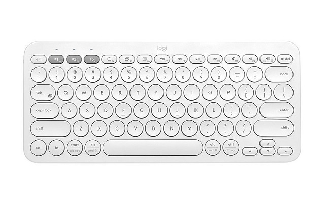 Logitech K380 Keyboard with scissor switches