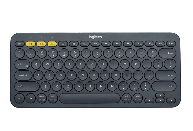Logitech K380 wireless keyboard