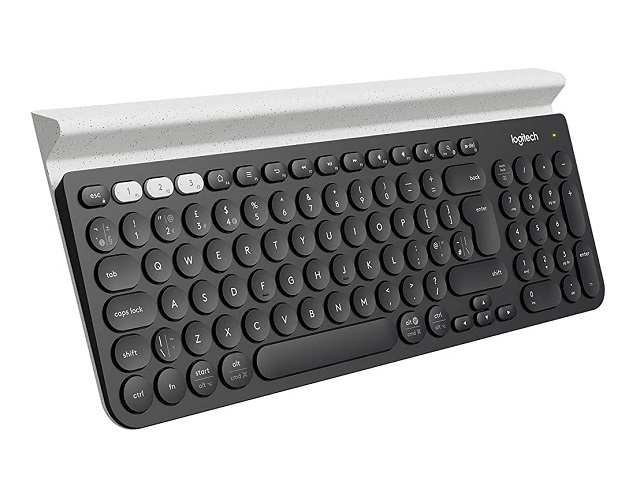 Logitech K780 Keyboard with membrane switches