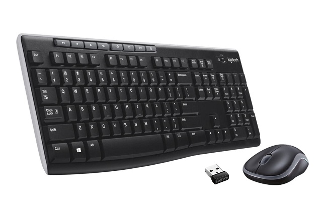 Logitech MK270 wireless Keyboard and mouse combo