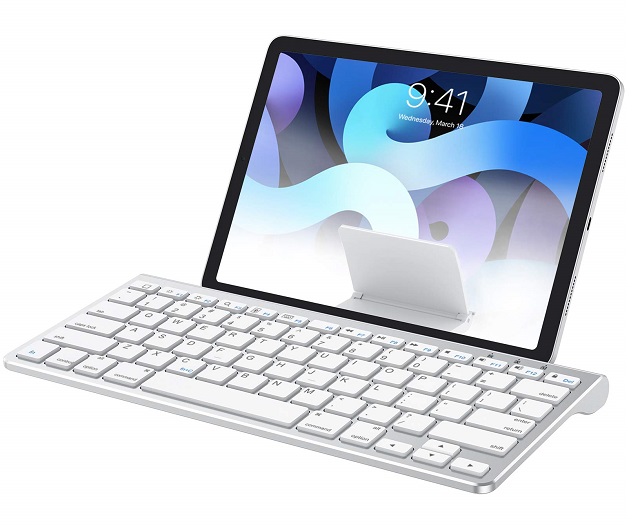 Omoton Ultra-Slim Bluetooth Keyboard for iPad