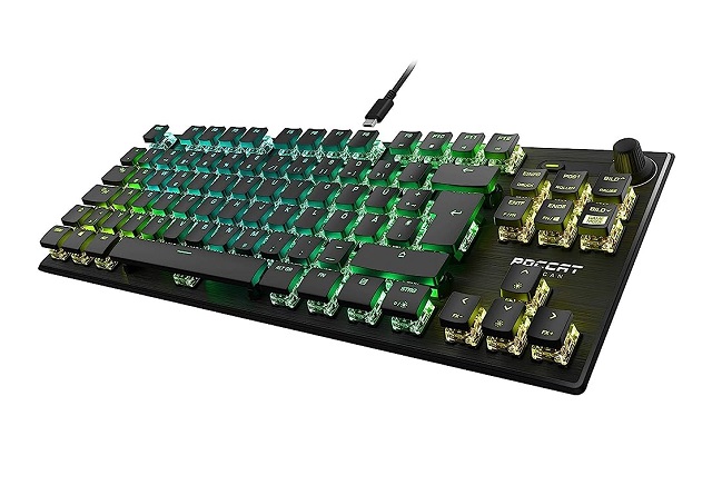 ROCCAT Vulcan TKL Pro mechanical keyboard