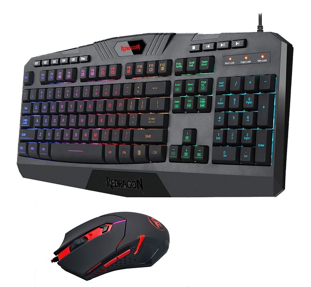 Redragon S101 membrane Keyboard and Mouse Combo