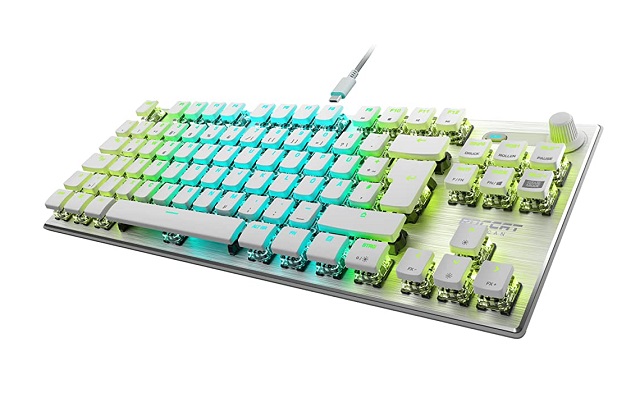 Roccat Vulcan TKL Pro gaming keyboard
