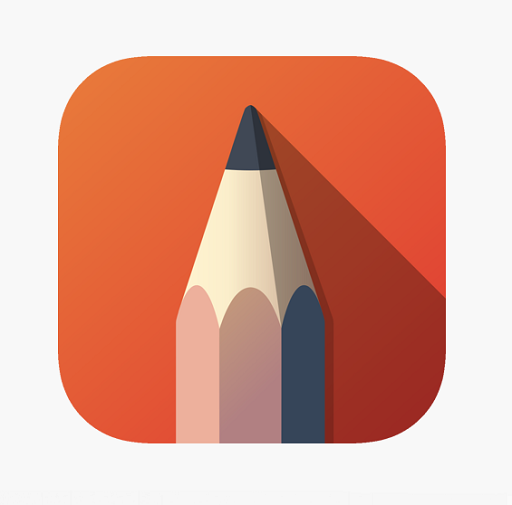 Sketchbook drawing app for iPad and Android