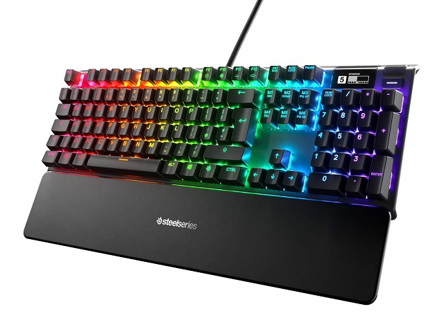SteelSeries Apex Pro full size Mechanical keyboard