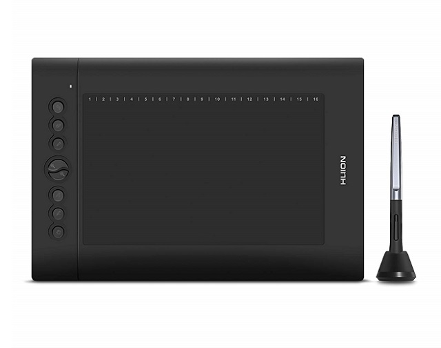 Huion H610 V2 Drawing Tablet for Animation