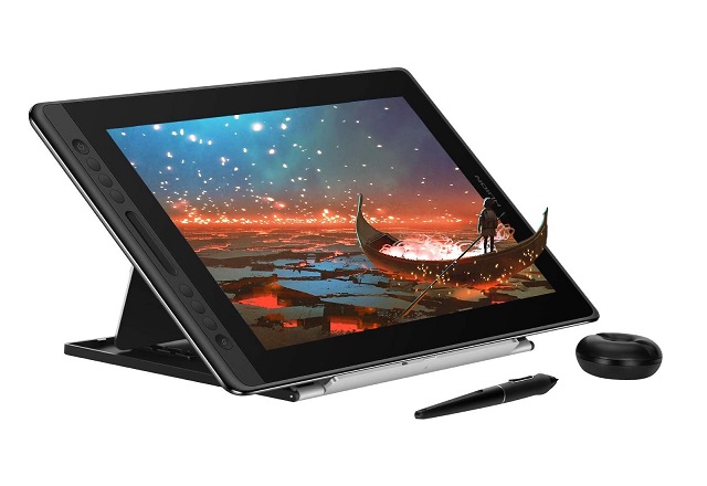 Huion Kamvas Pro 16 display graphic tablet for 3D Modeling and Sculpting