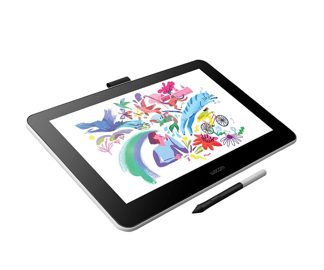 Wacom One display Drawing Tablet for 3D Modeling and Sculpting