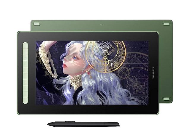 XP-Pen Artist 16 (2nd gen) display Drawing Tablet for 3D Modeling and Sculpting