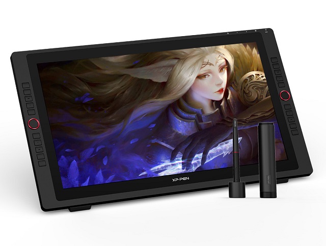 XP-Pen Artist 24 pro display Drawing Tablet for 3D Modeling and Sculpting