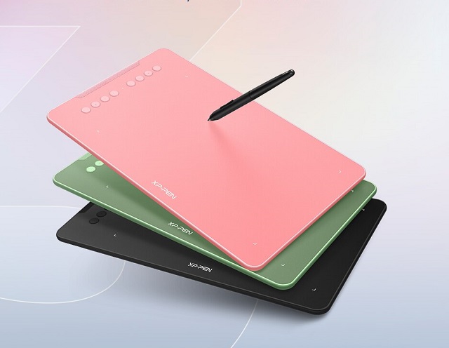XP-Pen Deco 01 v2 drawing tablet for ami,ation