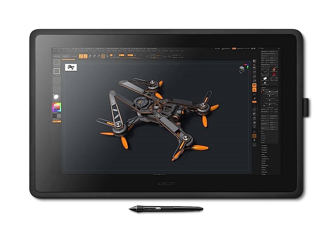 wacom cintiq 22 display graphic tablet for 3D Modeling and Sculpting