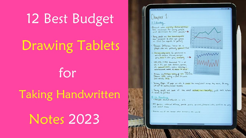 Best-Budget-Drawing-Tablets-for-Taking-Notes