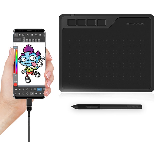 Gaomon S620 drawing pad for note taking