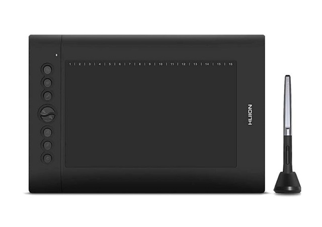Huion H610 Pro V2 drawing Tablet for Architects and Designers
