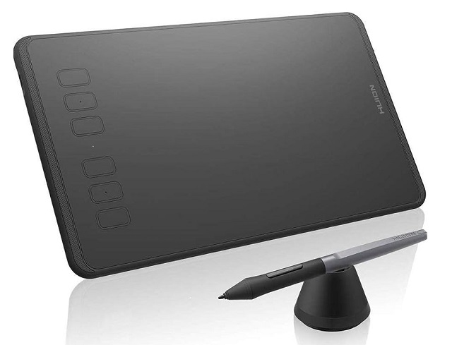 Huion Inspiroy H640p Drawing tablet for kids and teenagers