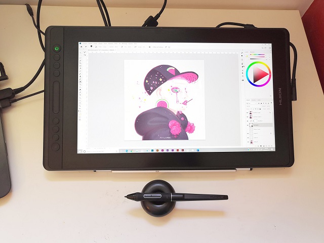 Huion Kamvas 13 display drawing Tablet for Architects and Designers