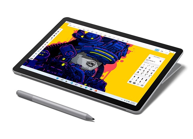Microsoft surface Go 3 standalone drawing tablet for kids