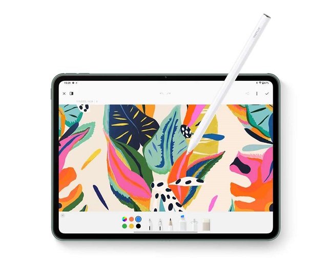 Oneplus Pad android tablet with OnePlus Stylo for drawing