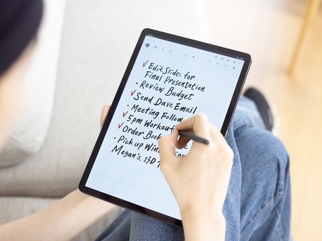 Samsung Galaxy Tab S6 Lite for note taking