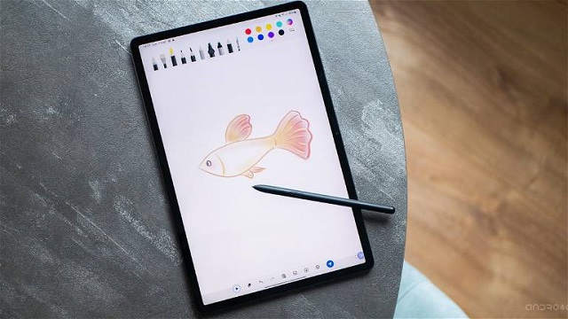 Samsung Galaxy Tab S8 Plus tablet for Drawing