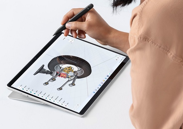 Surface Pro 9 Tablet with slim pen 2 for Photo Editing