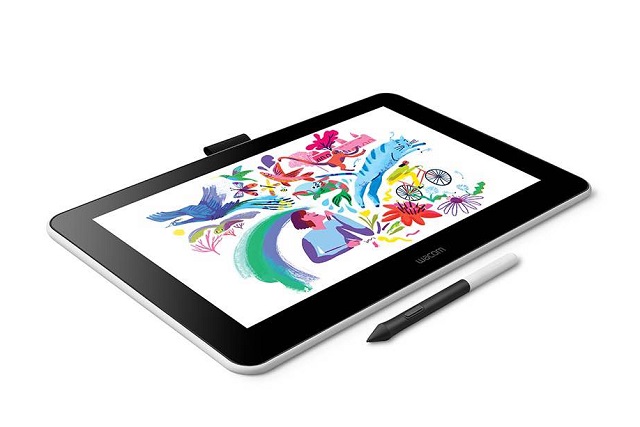 Wacom One display drawing Tablet for Architects and Designers