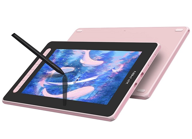 XP-Pen Artist 12 (2nd Gen) screen graphics tablet for note taking