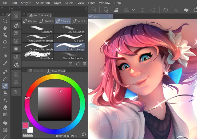 How to create a beautiful Pixel Art environment in Clip Studio