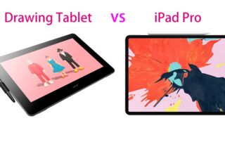 Display Drawing Tablet vs ipad pro for digital art