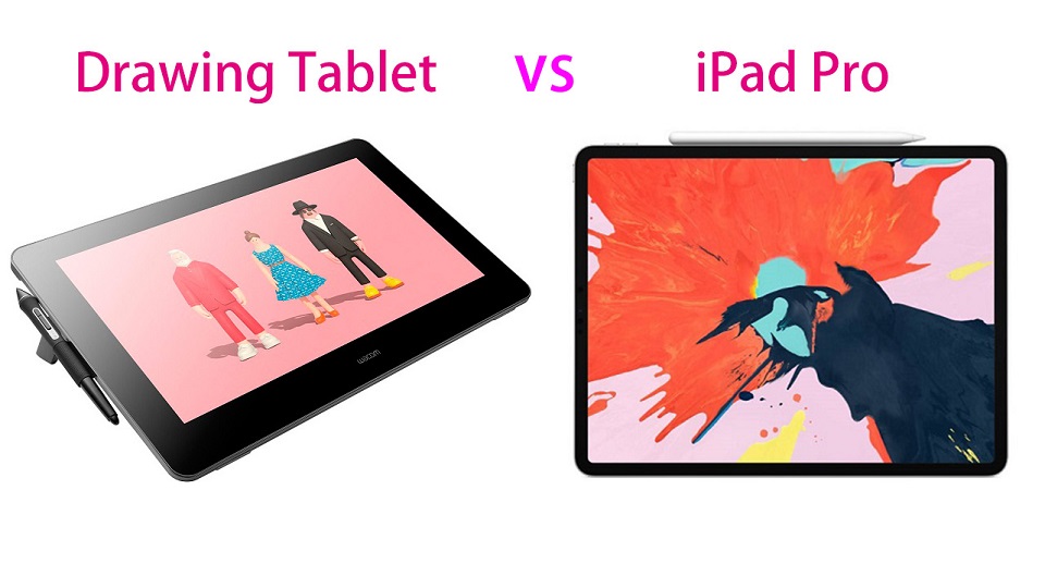 iPad vs Graphic Tablet for Drawing