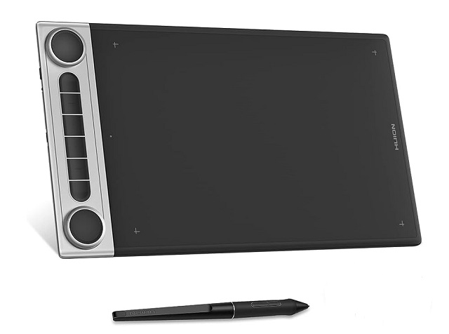Huion Inspiroy Dial 2 Graphics Tablet for Adobe illustrator