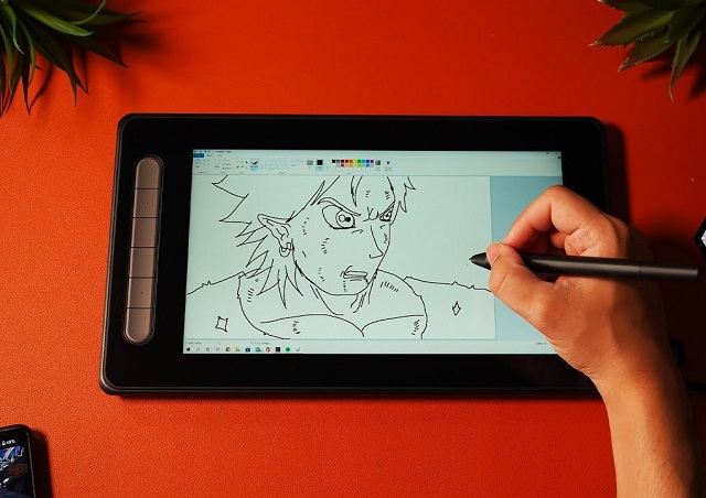 XP-Pen Artist 10 (2nd gen) display drawing tablet for tattoo artists