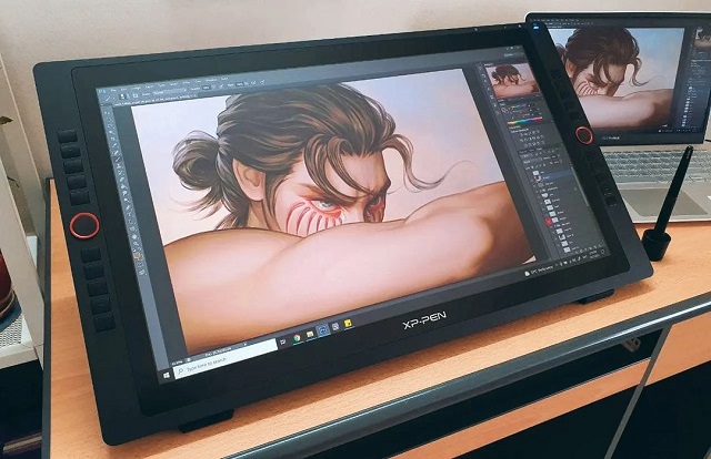 XP-Pen Artist 24 Pro display graphic Tablet for Clip Studio Paint