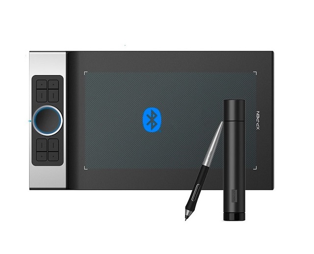 XP-Pen Deco Pro bluetooth drawing tablet for adobe illustrator
