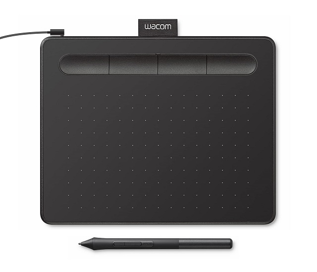 wacom Intuos pen tablet for clip studio paint