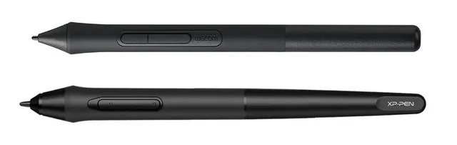 wacom intuos stylus vs xp pen p05 stylus
