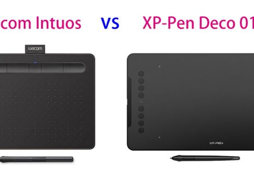 Wacom Intuos vs XP-Pen Deco 01 V2: Which Drawing Tablet is Better?