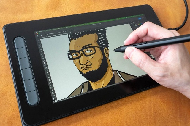 xppen artist 10 2nd gen screen drawing tablet for pixel art