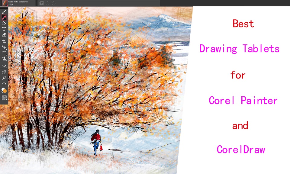 Best Drawing Tablets for Corel Painter and CorelDraw