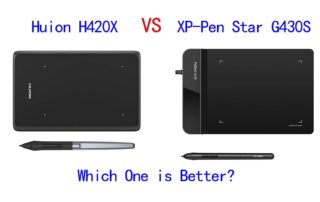 Huion H420X VS XP-Pen Star G430S Comparison