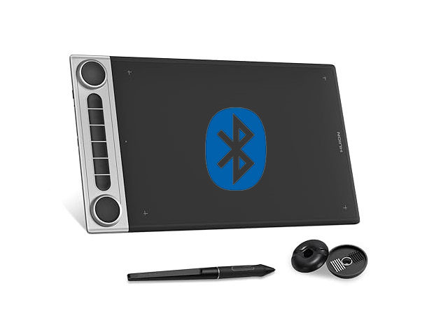 Huion Inspiroy Dial 2 Pen tablet for Corel Painter and CorelDraw