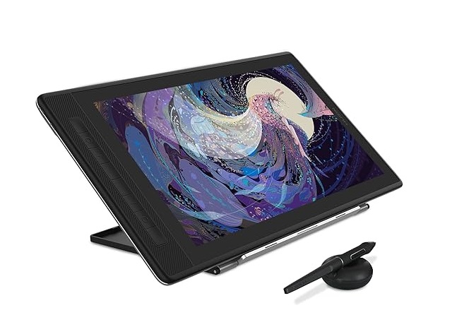 Huion Kamvas Pro 16 Display Tablet for Corel Painter and CorelDraw