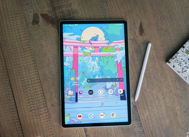 Samsung Galaxy Tab S9 Android tablet for Photoshop